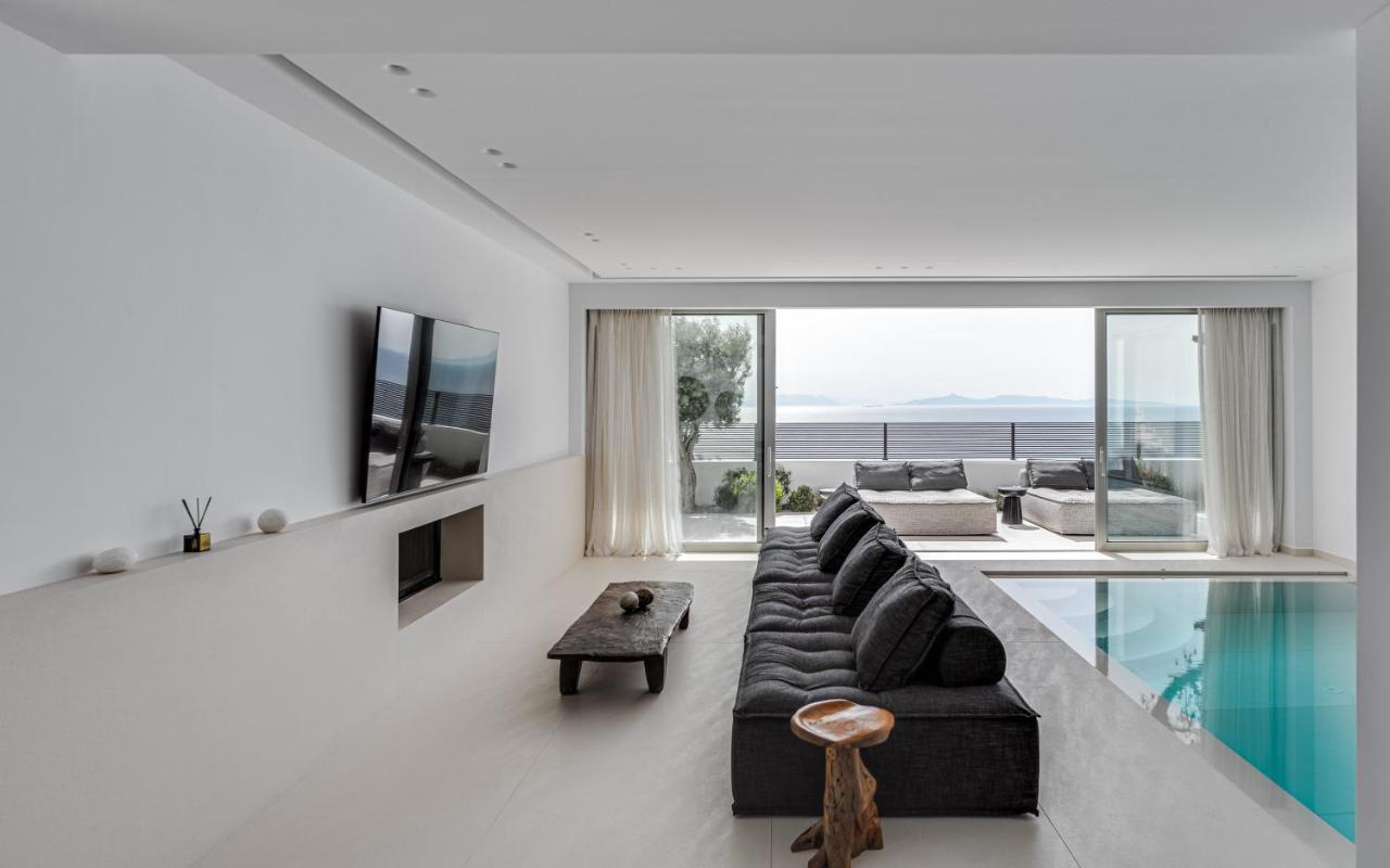 Black Stone Villa Σούνιο Εξωτερικό φωτογραφία
