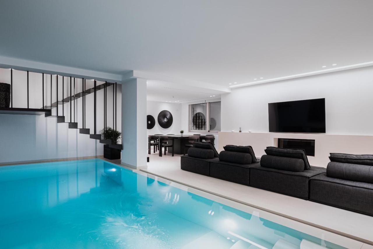 Black Stone Villa Σούνιο Εξωτερικό φωτογραφία