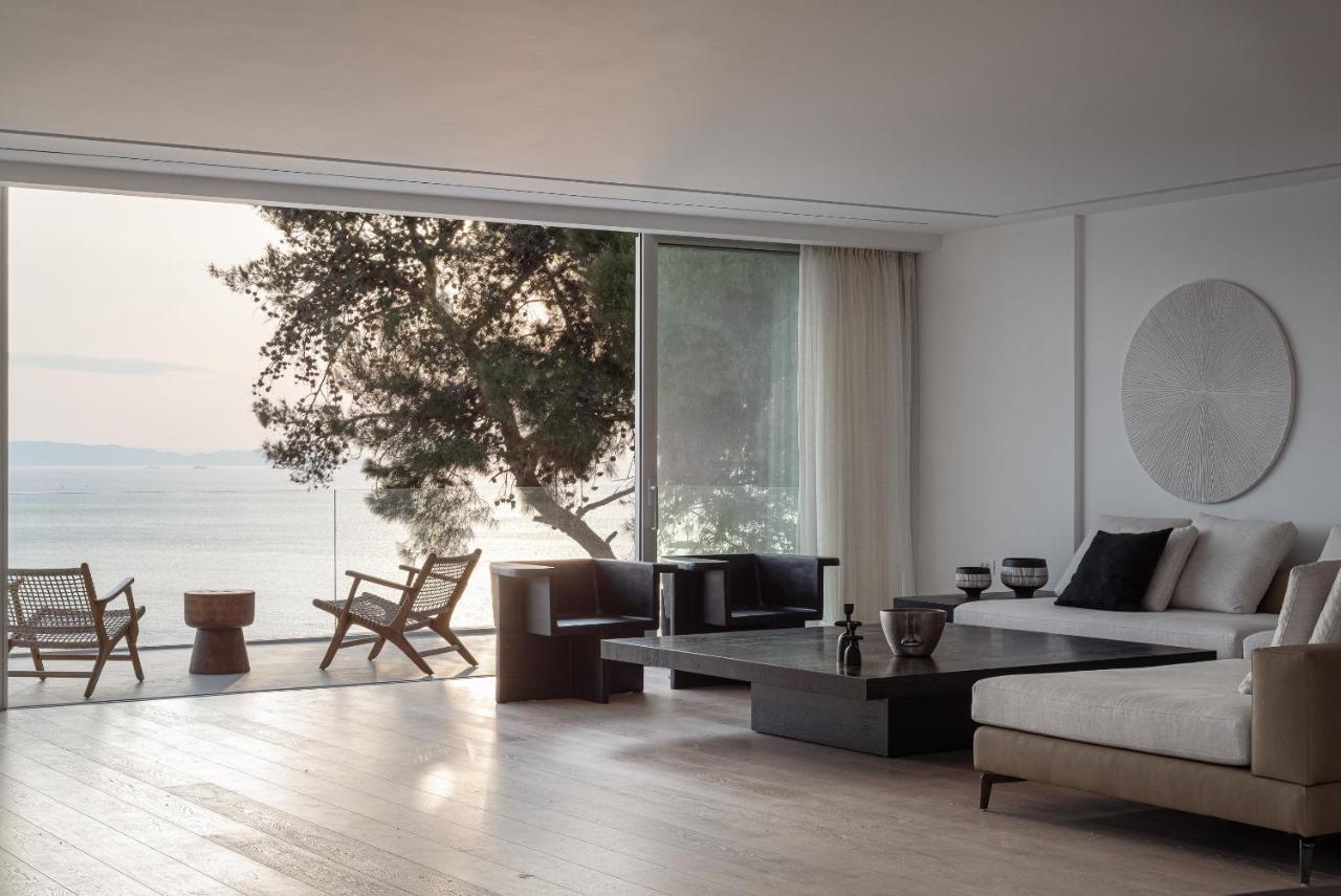 Black Stone Villa Σούνιο Εξωτερικό φωτογραφία