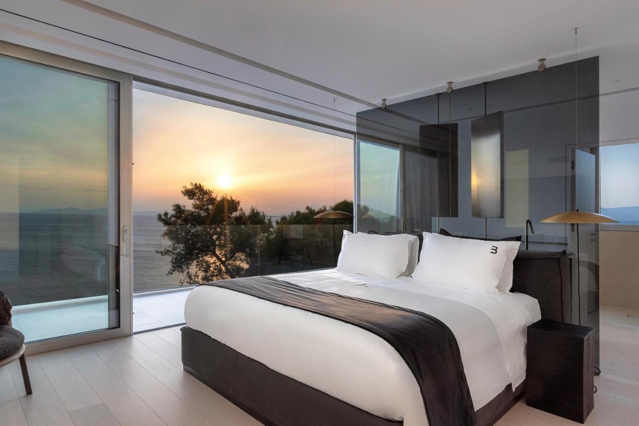 Black Stone Villa Σούνιο Εξωτερικό φωτογραφία