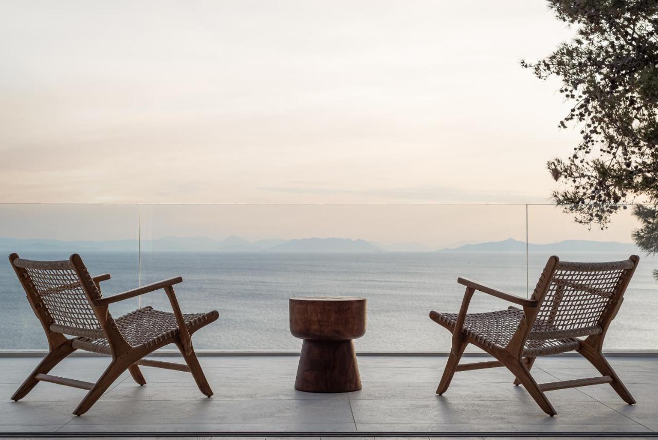 Black Stone Villa Σούνιο Εξωτερικό φωτογραφία