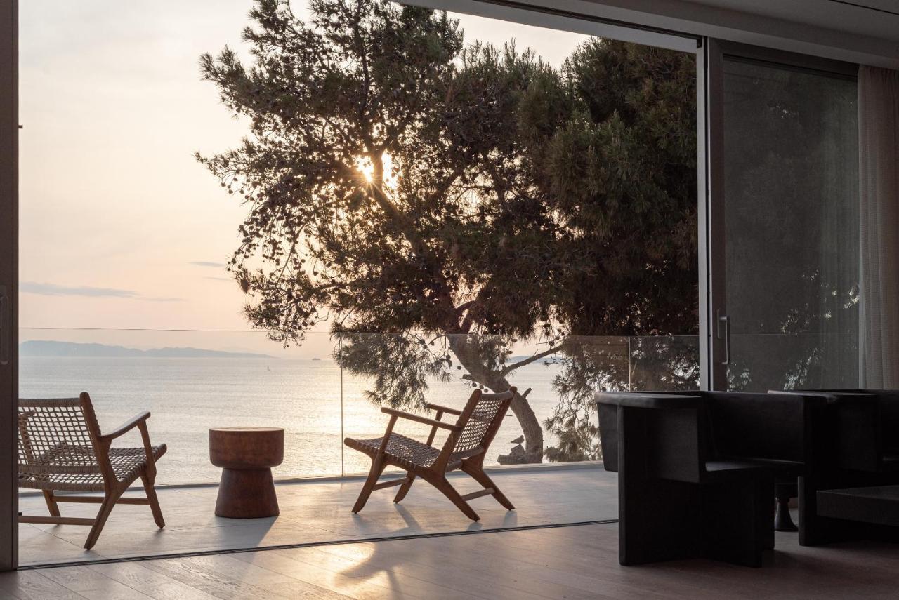 Black Stone Villa Σούνιο Εξωτερικό φωτογραφία