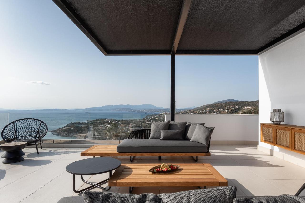 Black Stone Villa Σούνιο Εξωτερικό φωτογραφία