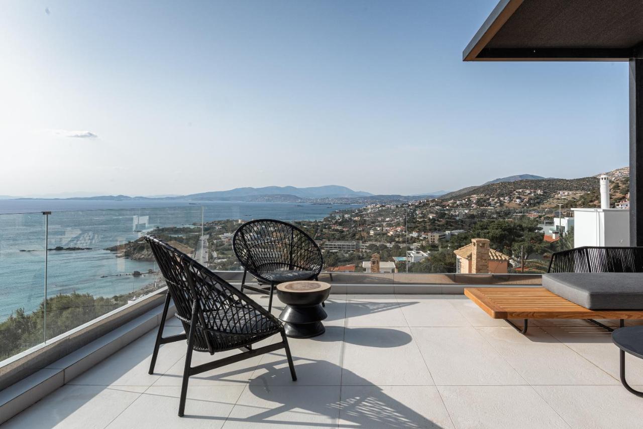 Black Stone Villa Σούνιο Εξωτερικό φωτογραφία