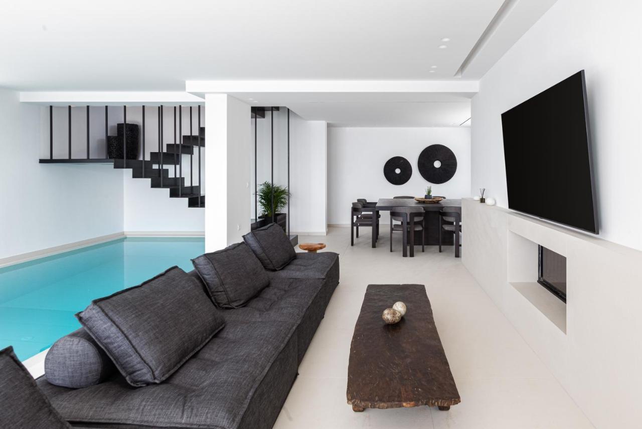 Black Stone Villa Σούνιο Εξωτερικό φωτογραφία