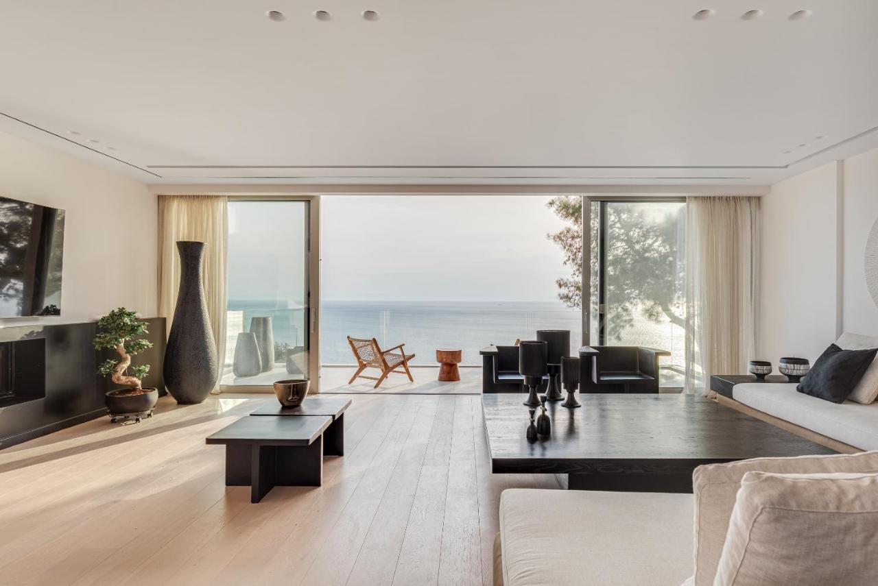 Black Stone Villa Σούνιο Εξωτερικό φωτογραφία