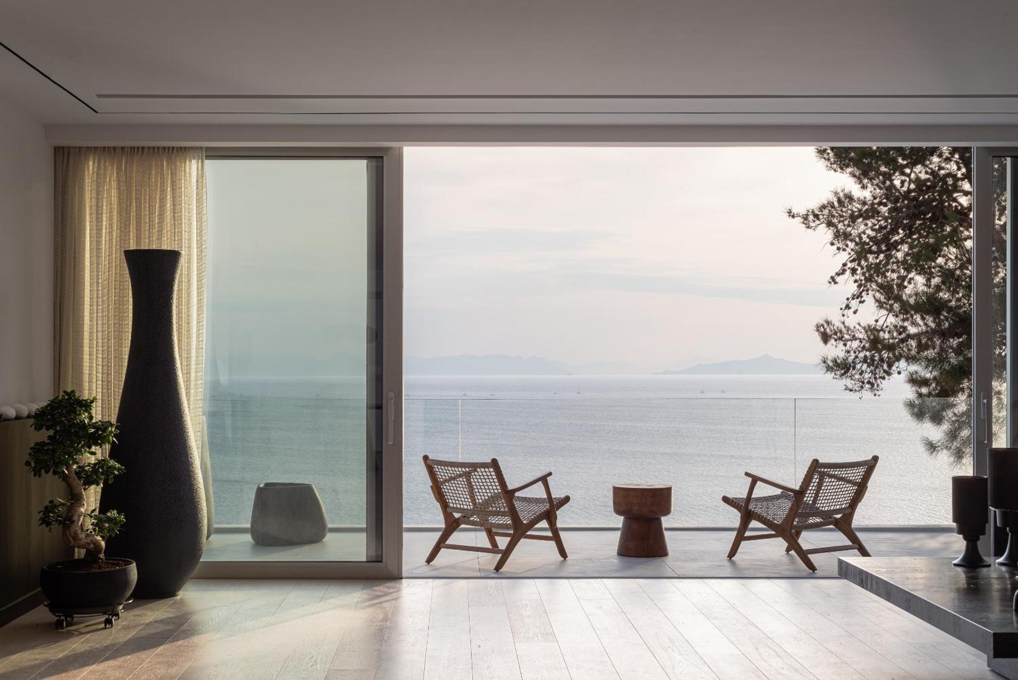 Black Stone Villa Σούνιο Εξωτερικό φωτογραφία