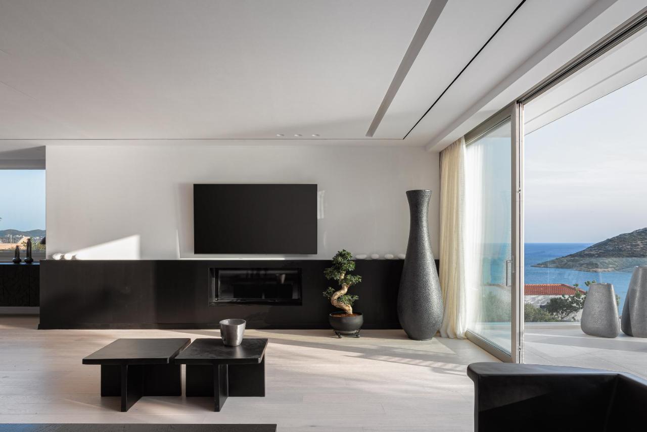 Black Stone Villa Σούνιο Εξωτερικό φωτογραφία