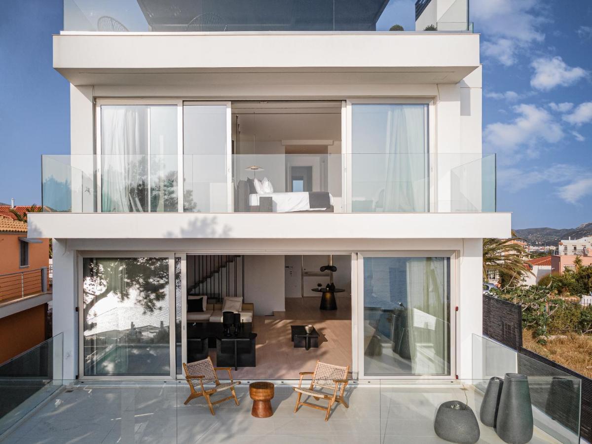 Black Stone Villa Σούνιο Εξωτερικό φωτογραφία