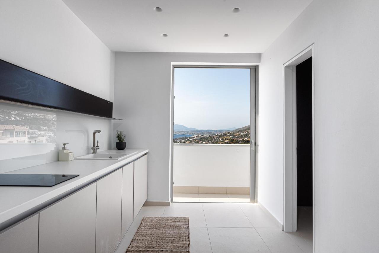Black Stone Villa Σούνιο Εξωτερικό φωτογραφία