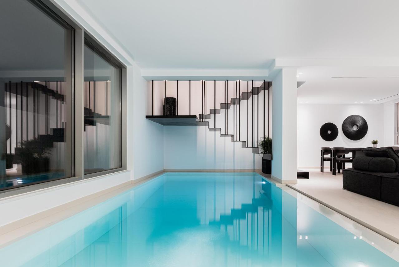 Black Stone Villa Σούνιο Εξωτερικό φωτογραφία