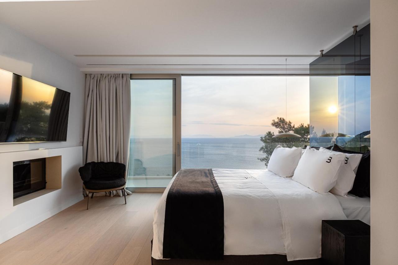 Black Stone Villa Σούνιο Εξωτερικό φωτογραφία