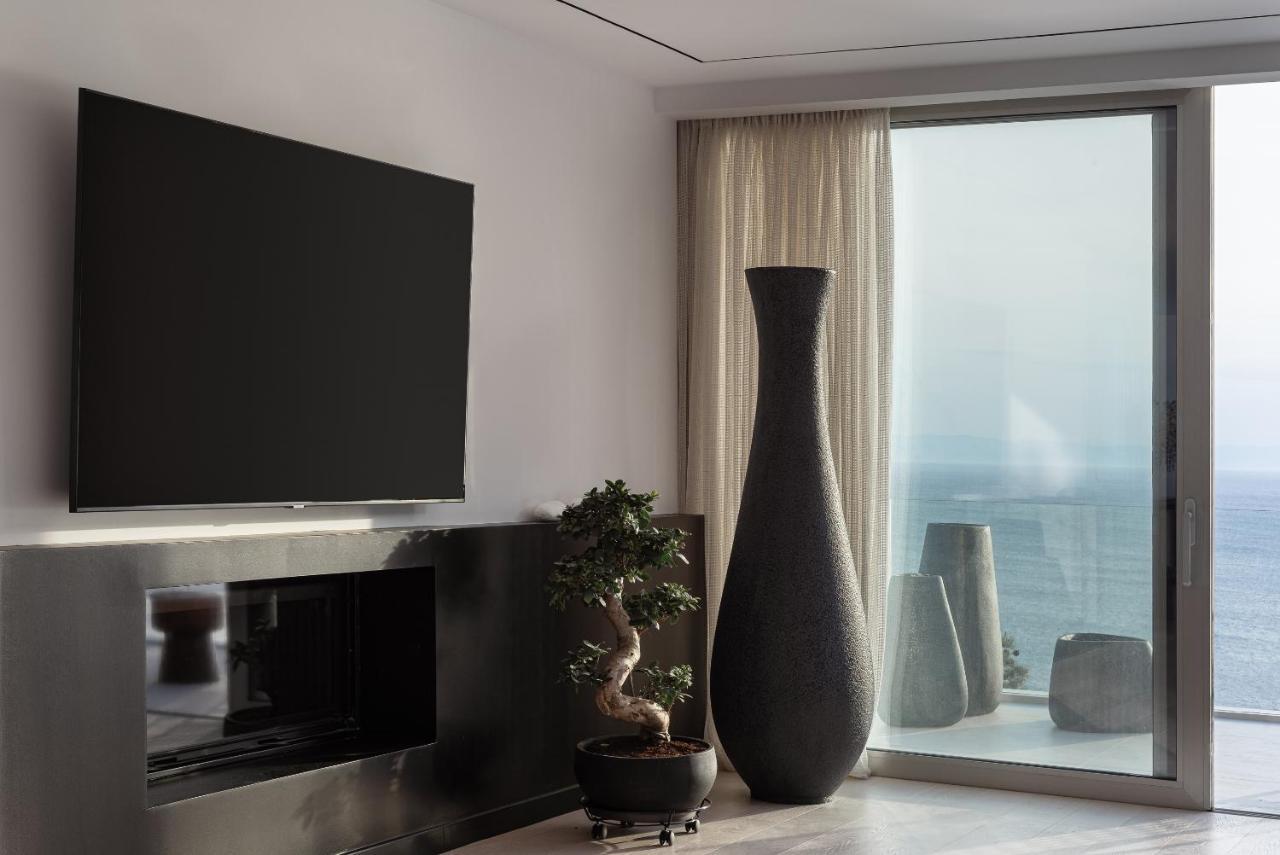 Black Stone Villa Σούνιο Εξωτερικό φωτογραφία