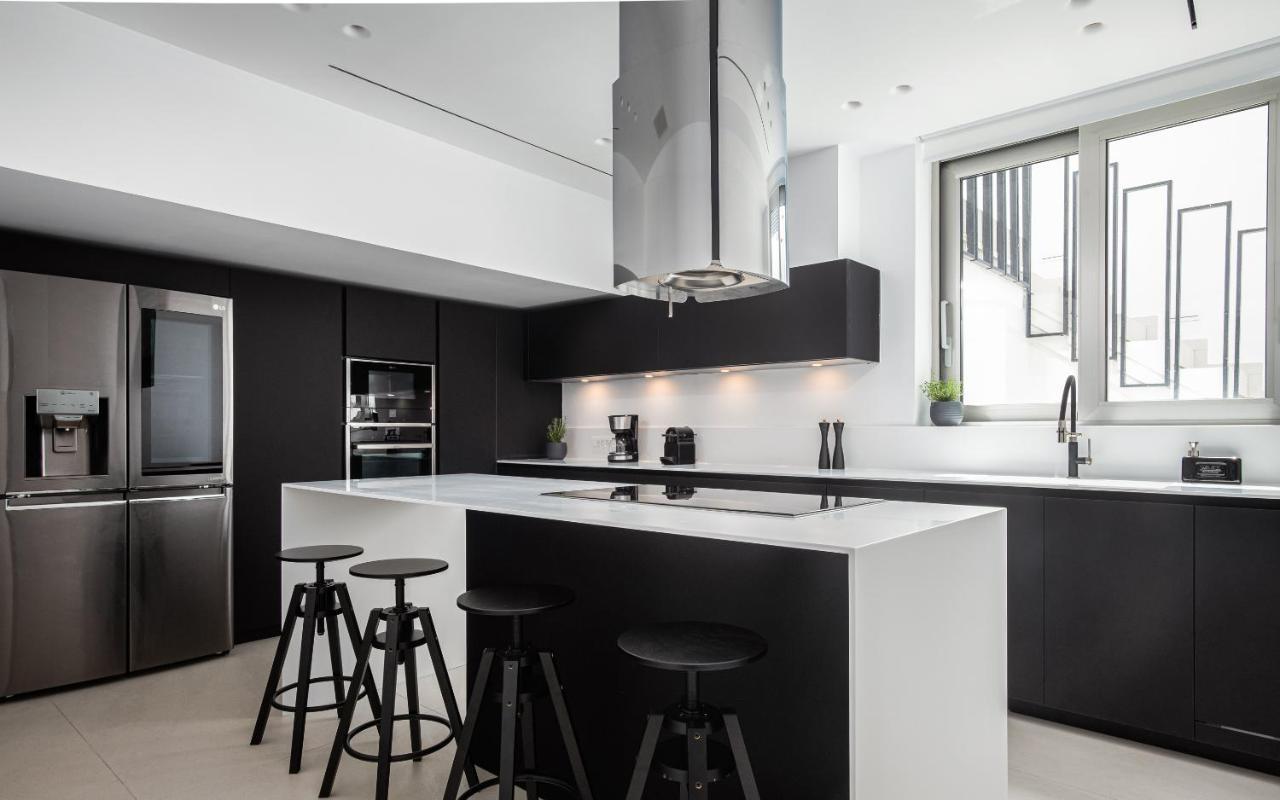 Black Stone Villa Σούνιο Εξωτερικό φωτογραφία