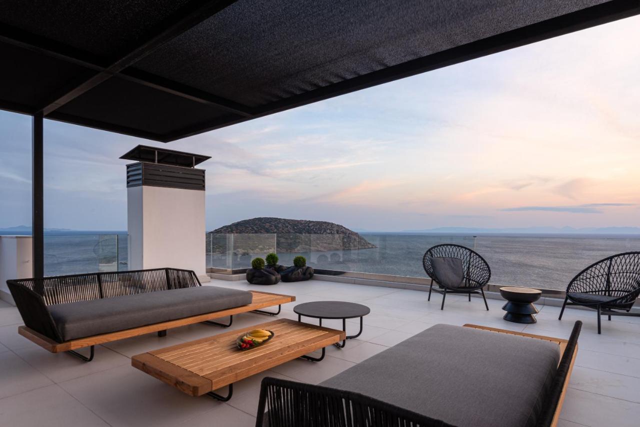Black Stone Villa Σούνιο Εξωτερικό φωτογραφία
