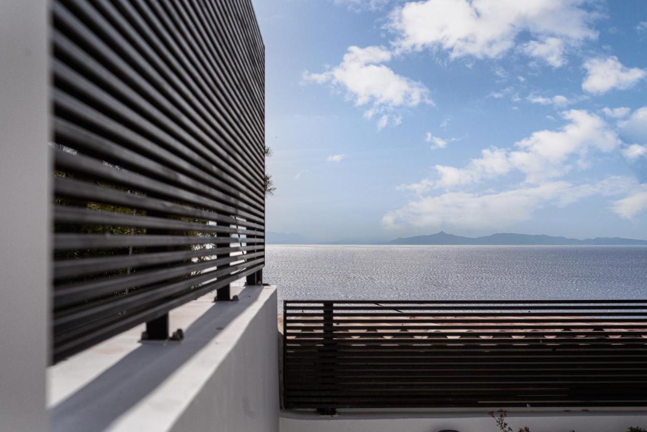 Black Stone Villa Σούνιο Εξωτερικό φωτογραφία